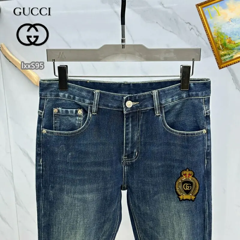 gucci jeans pour homme s_126b122:Gucci jeans slim jean4